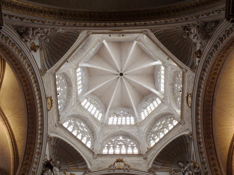 Catedral de València Transept Dome.